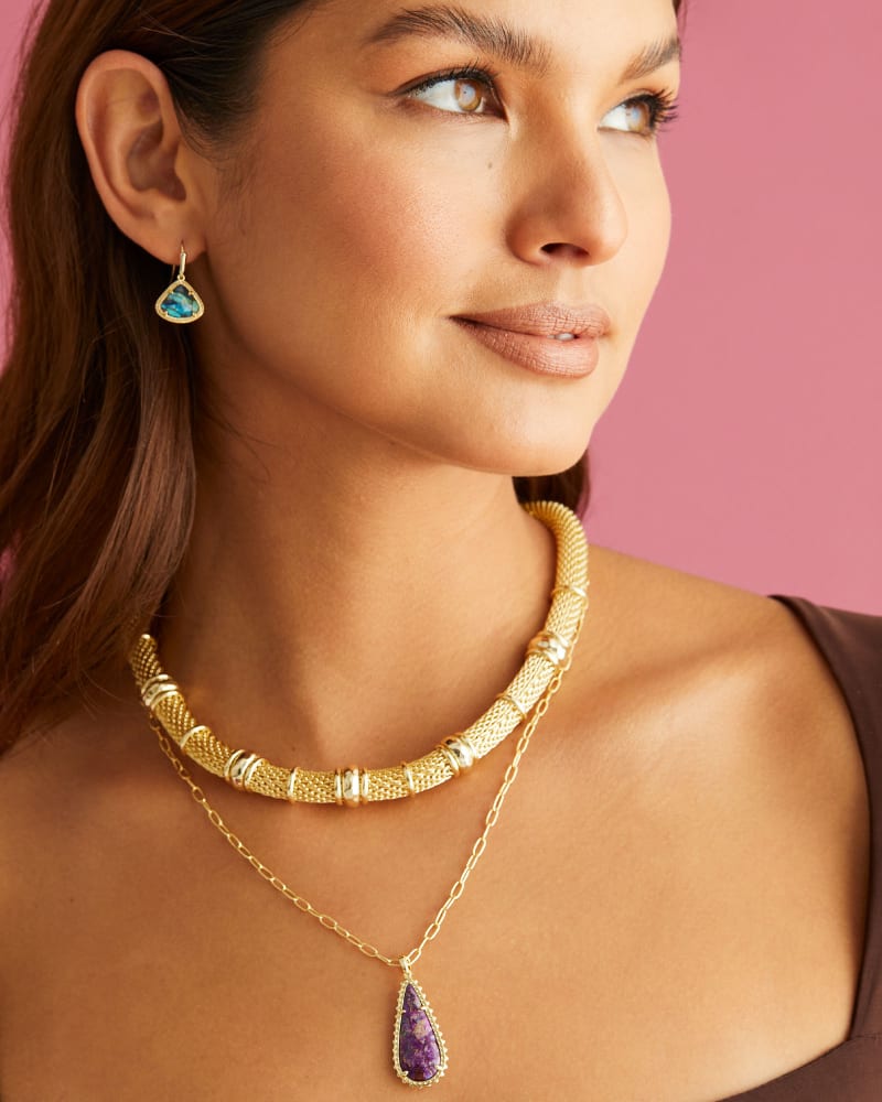 Maya Chain Necklace in Gold image number 1