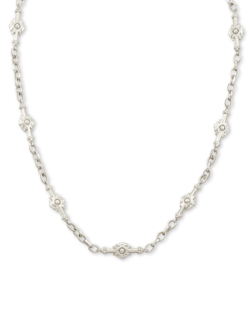 Shiva Strand Necklace in Silver image number 0