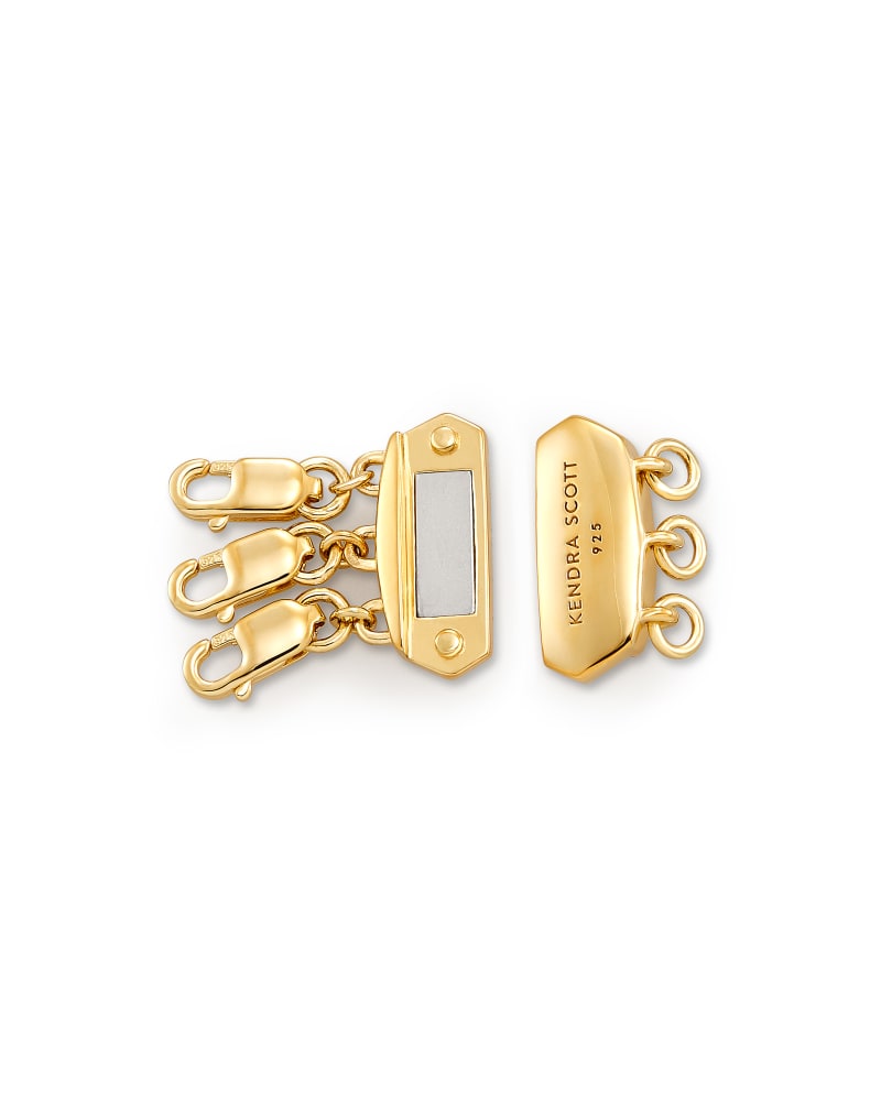 Layer It! Necklace Clasp in 18k Yellow Gold Vermeil image number 1