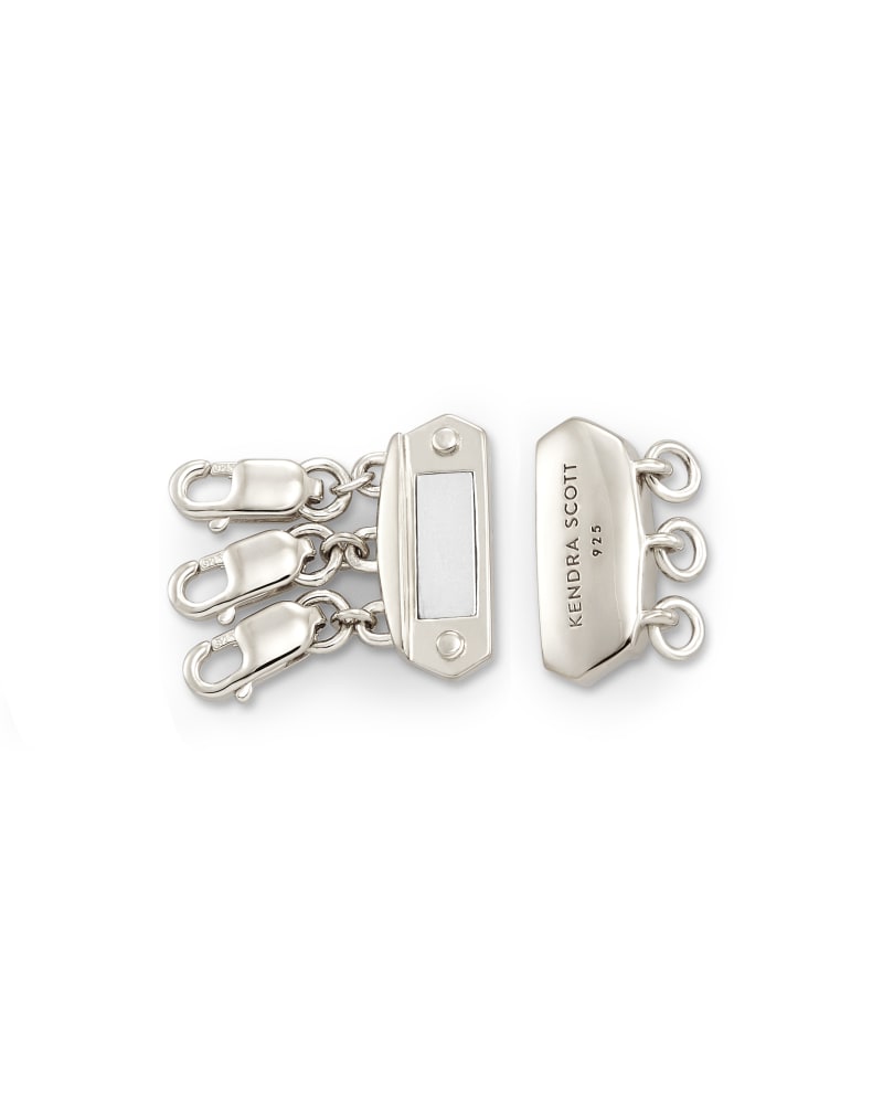 Necklace Clasp in Sterling Silver 