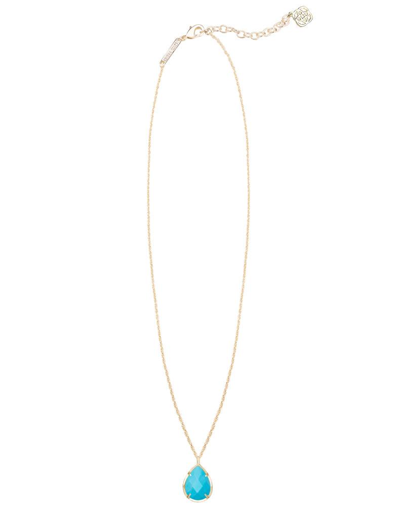 Kiri Necklace in Turquoise image number 0