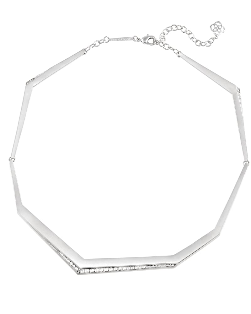 Lucas Choker Necklace in Silver image number 0