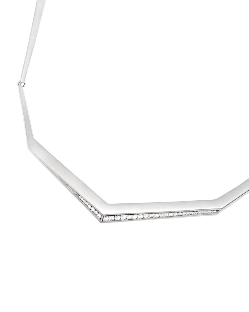 Lucas Choker Necklace in Silver image number 3
