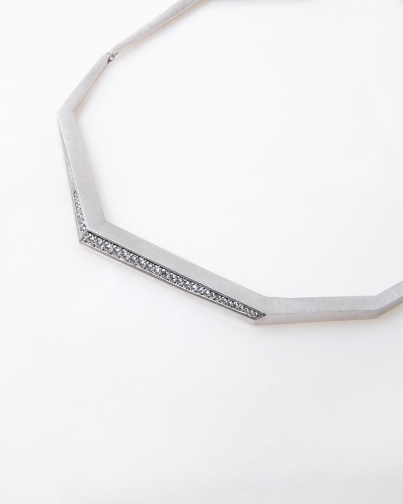 Lucas Choker Necklace in Silver image number 1