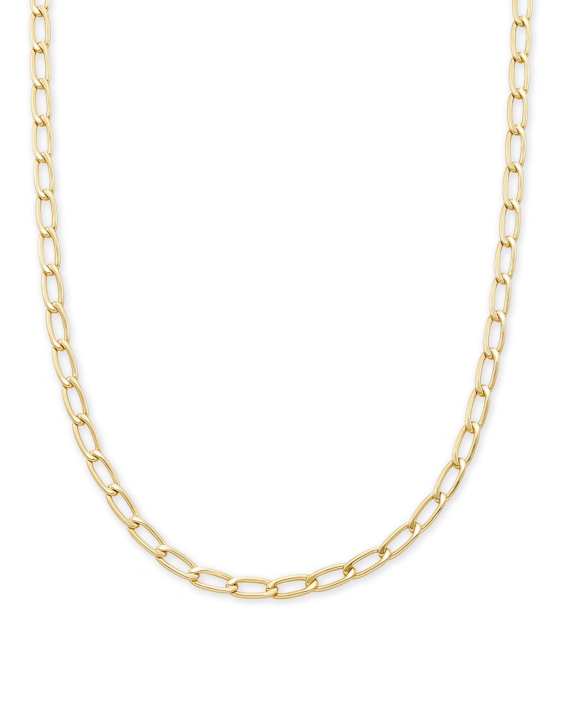 Merrick Chain Necklace in Gold | Kendra 