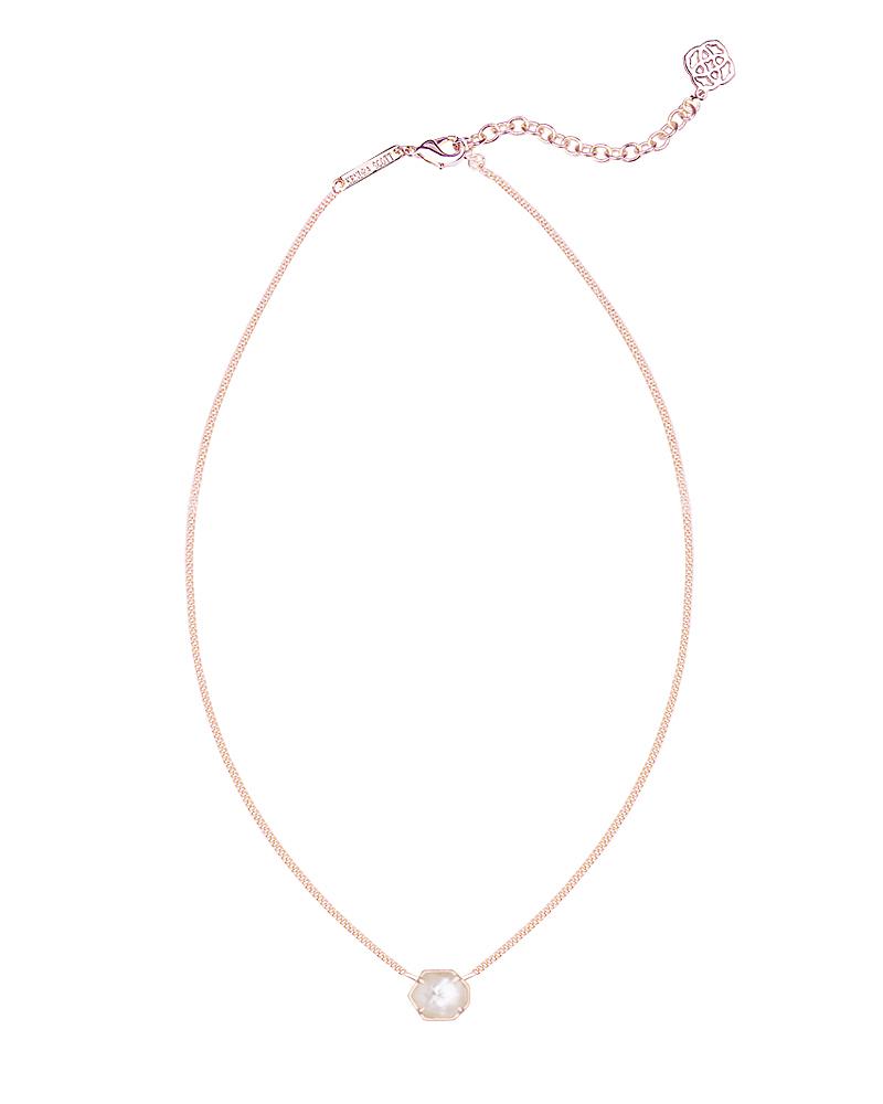 Mabel Pendant Necklace in Rose Gold | Kendra Scott Jewelry