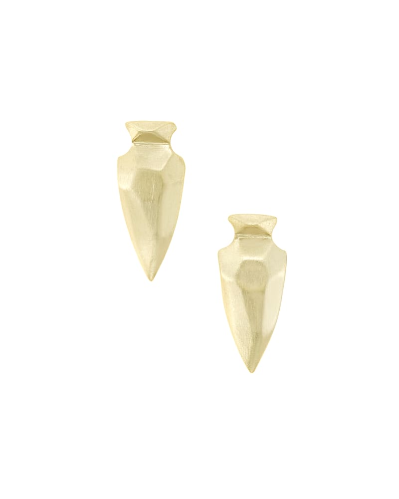 Stacey Stud Earrings in Gold image number 0
