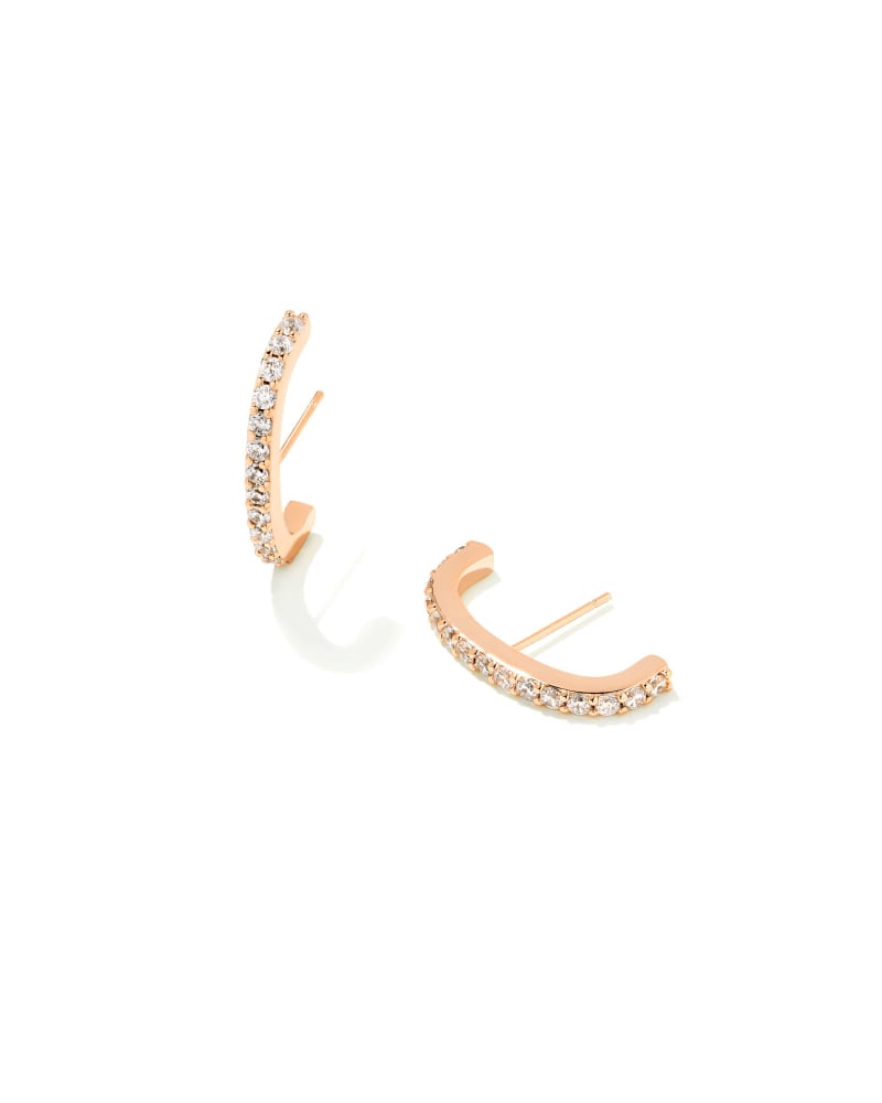 Adeline Ear Cuff in Rose Gold image number 0