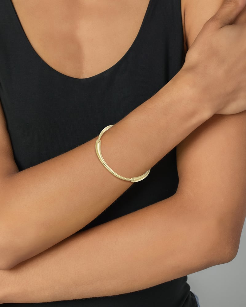 Lori Delicate Bracelet in Gold | Kendra 