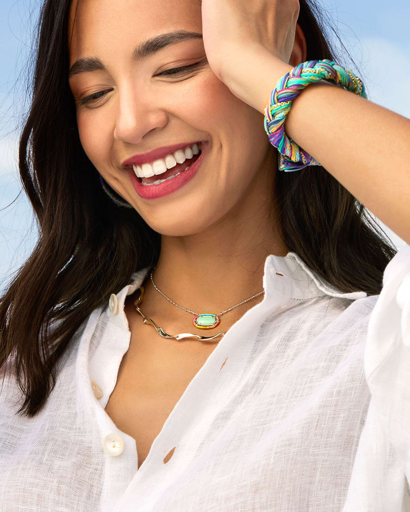Lori Strand Necklace in Gold | Kendra Scott