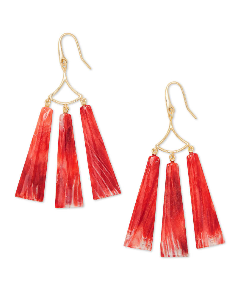 Kendra Scott Red Earrings 2025