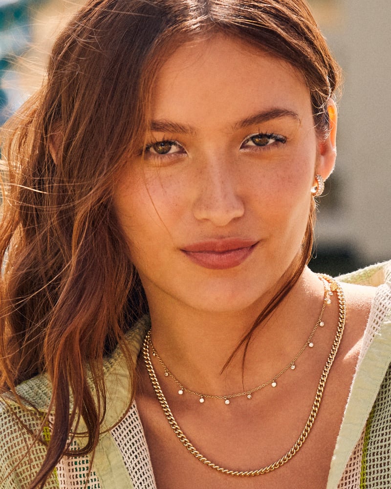 Amelia Chain Necklace in Gold Kendra Scott