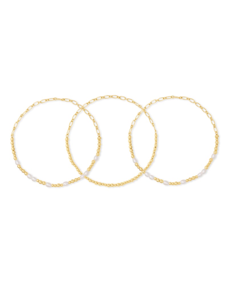 Mollie Stretch Bracelet Set of 3 image number 3