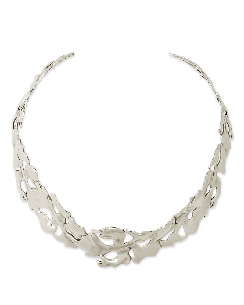 Savannah Collar Necklace in Vintage Silver image number 0