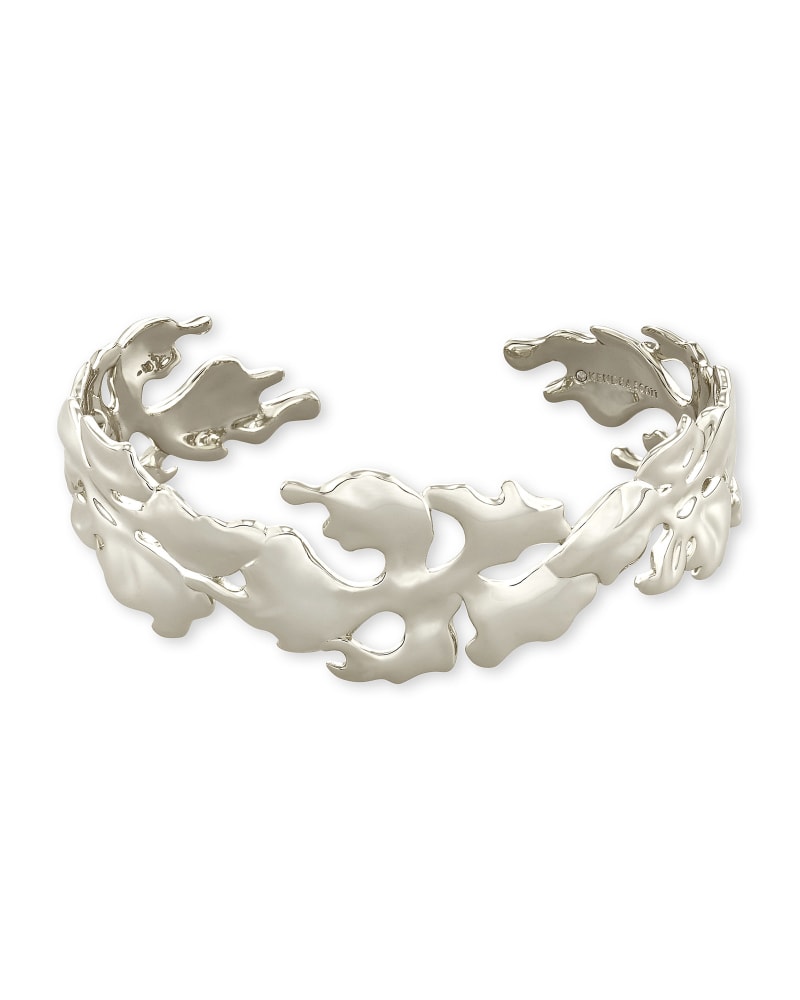 Savannah Cuff Bracelet in Vintage Silver image number 0