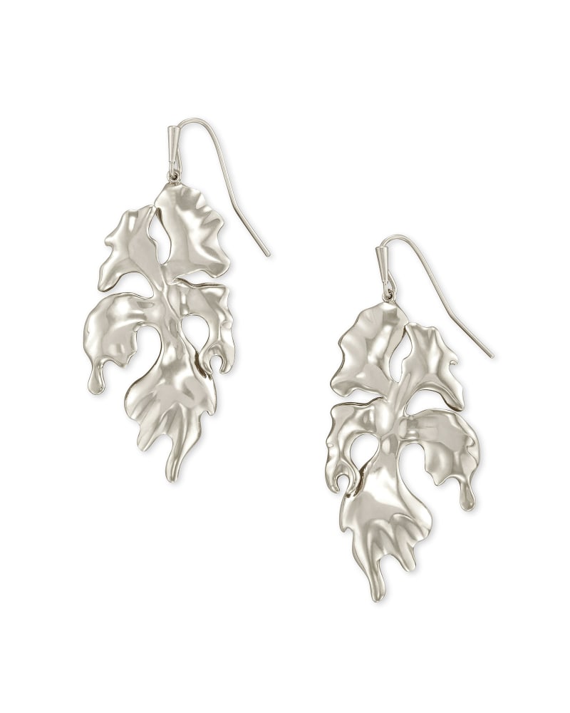 Savannah Drop Earrings in Vintage Silver image number 0