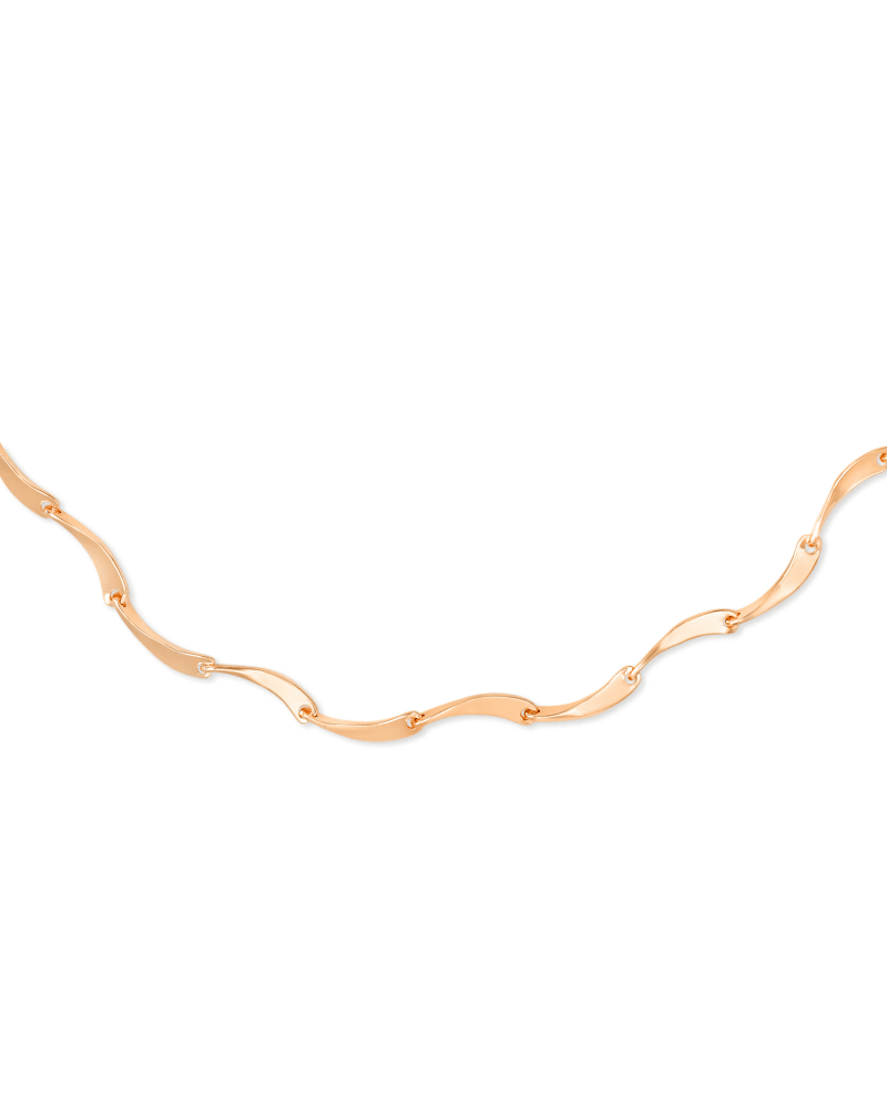 Lori Strand Necklace in Rose Gold image number 2