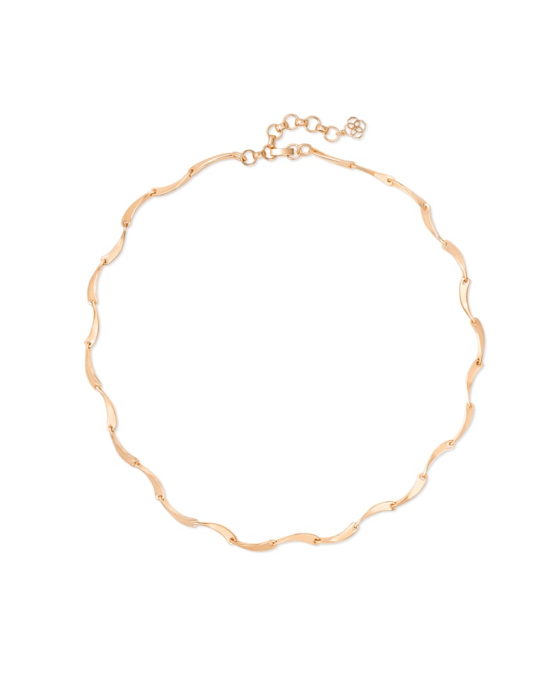 Lori Strand Necklace in Rose Gold image number 0
