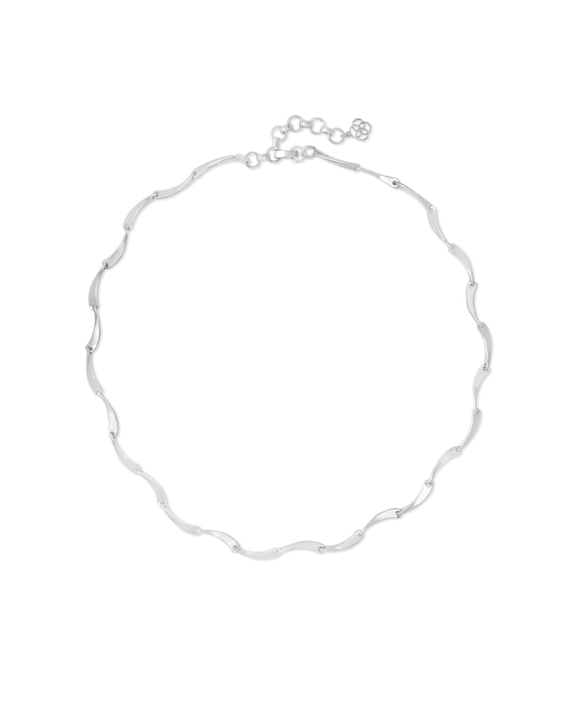 Lori Strand Necklace in Bright Silver image number 0