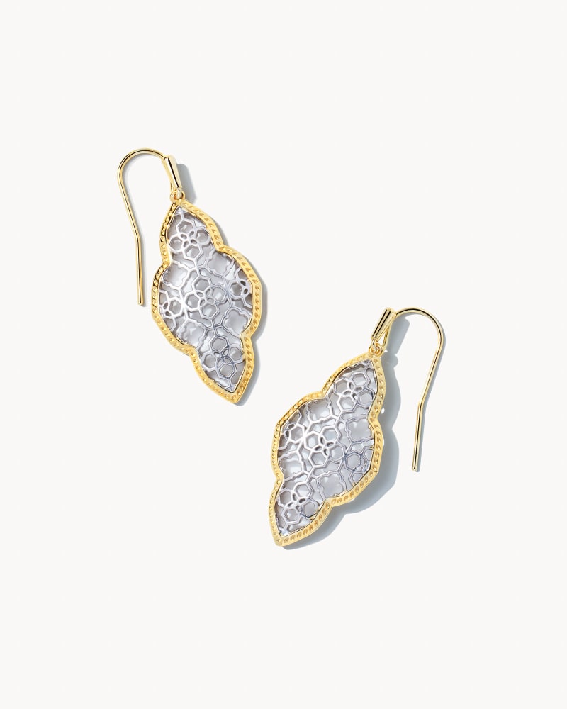 Abbie Drop Earrings in Mixed Metal image number 0