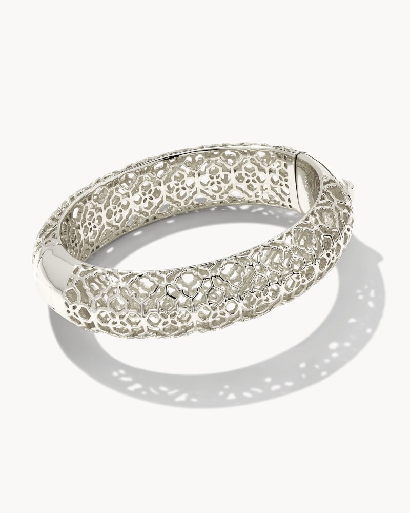 Abbie Statement Bracelet in Silver image number 0