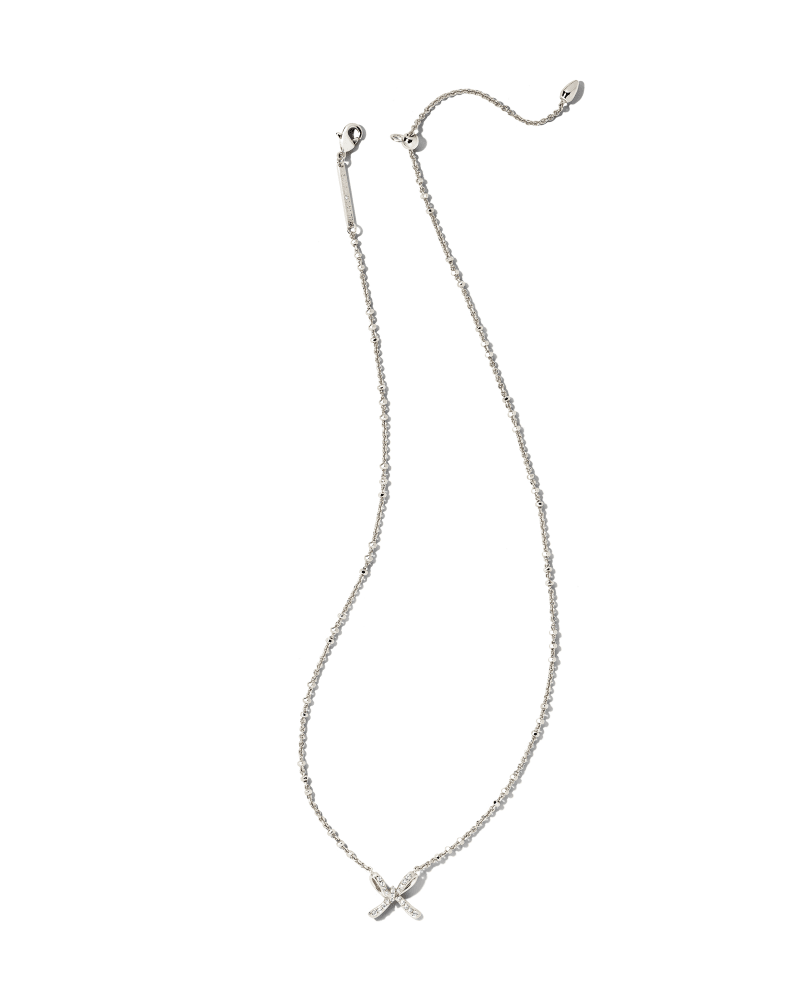 Sasha Pendant Necklace in Silver image number 2