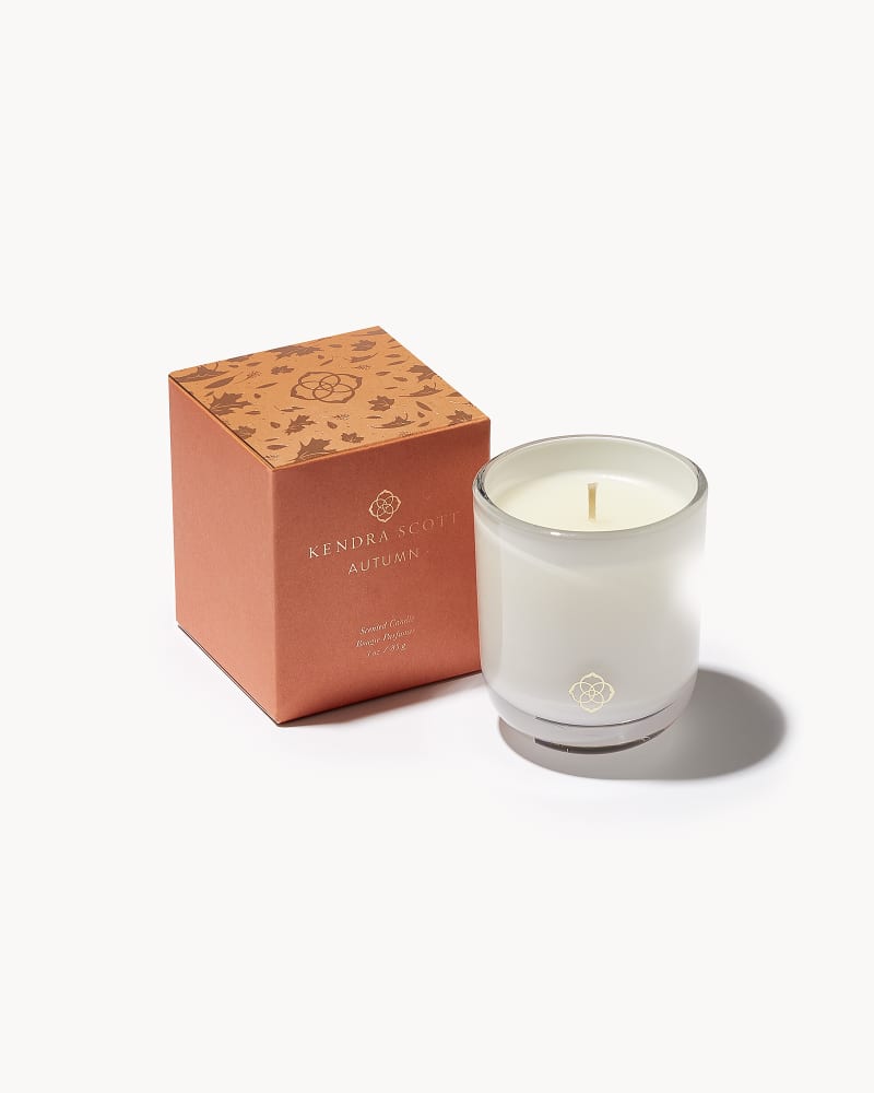 Autumn Small Votive Candle image number 0