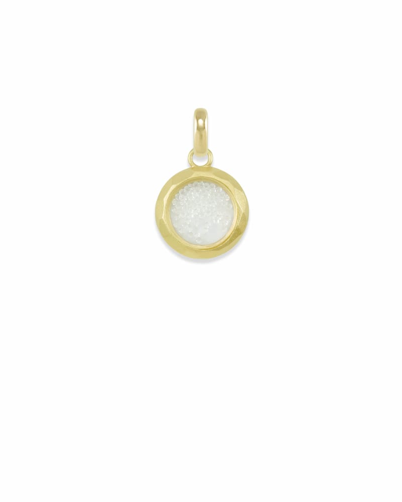 Floating Crystals Charm in Gold image number 0