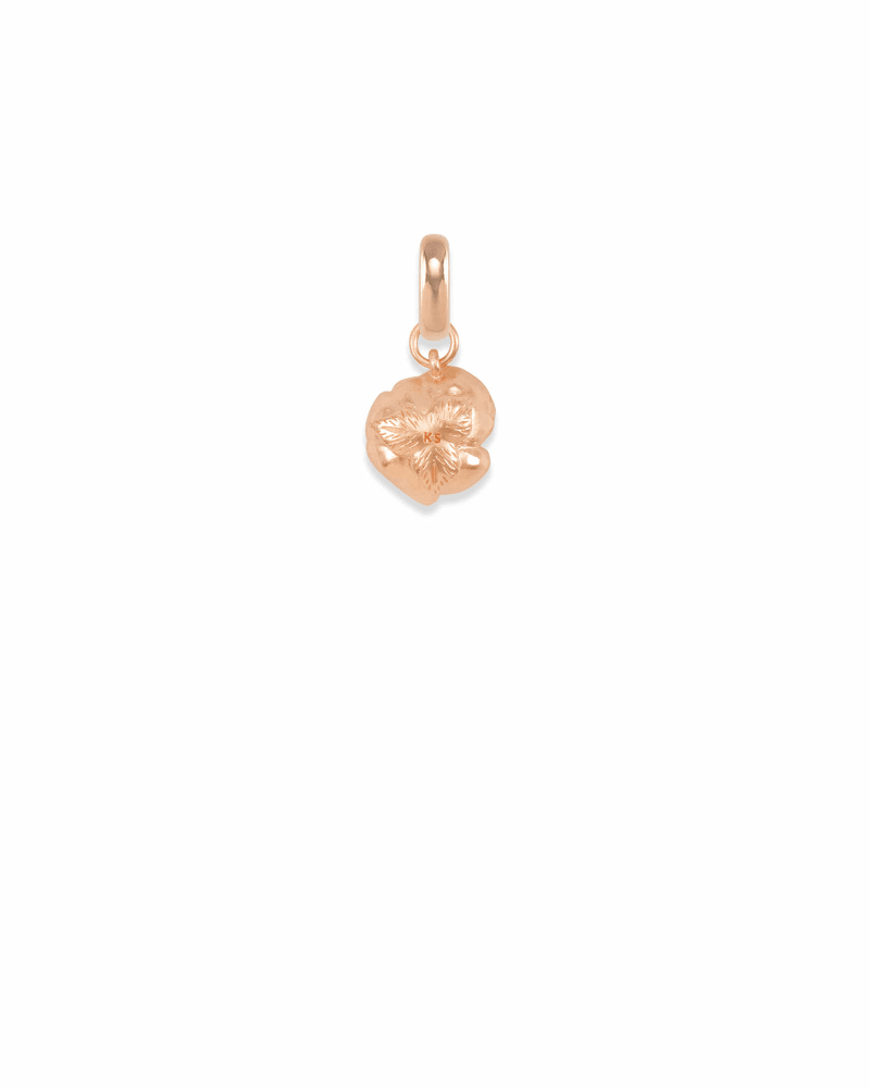 Women Empowerment Charm in Rose Gold image number 1