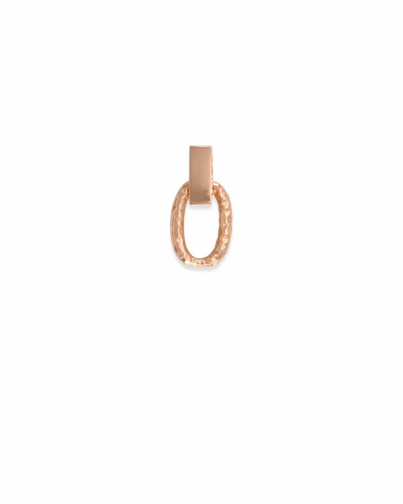 Charm Bracelet Link Extender in Rose Gold image number 1