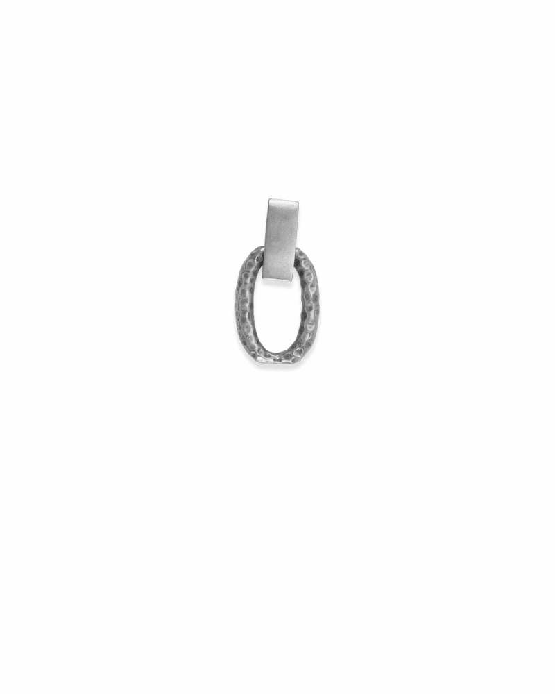 Charm Bracelet Link Extender in Vintage Silver image number 1
