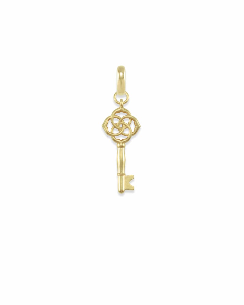 Home & Shelter Charm in Gold image number 0