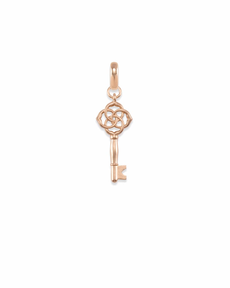 Home & Shelter Charm Set in Rose Gold image number 0