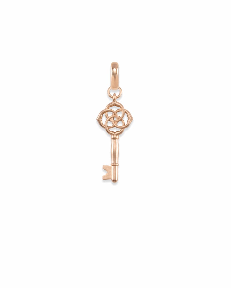 Home & Shelter Charm Set in Rose Gold image number 2