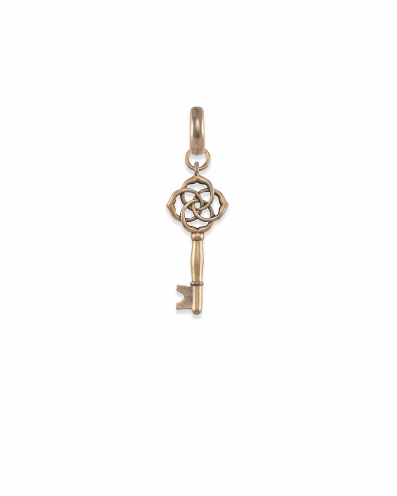 Home & Shelter Charm in Vintage Gold image number 2