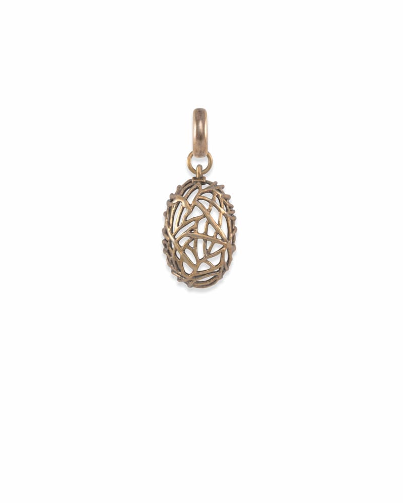 Mothers & Families Charm in Vintage Gold image number 3