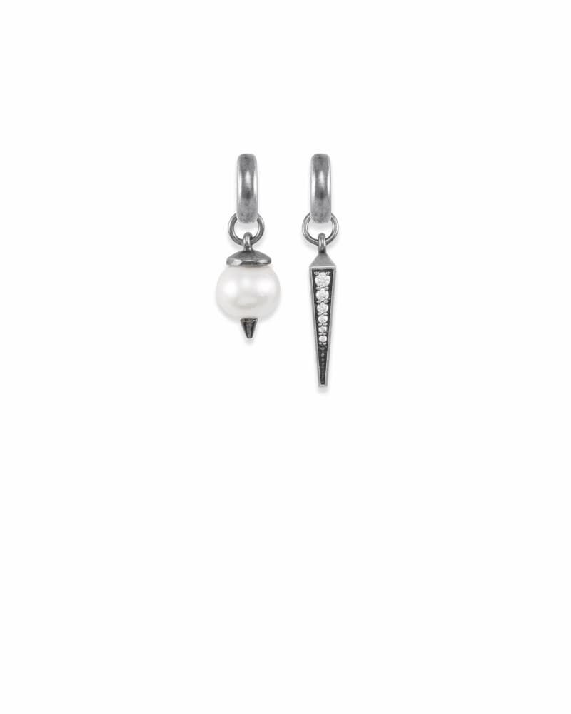 Duality Charm Set in Vintage Silver image number 0