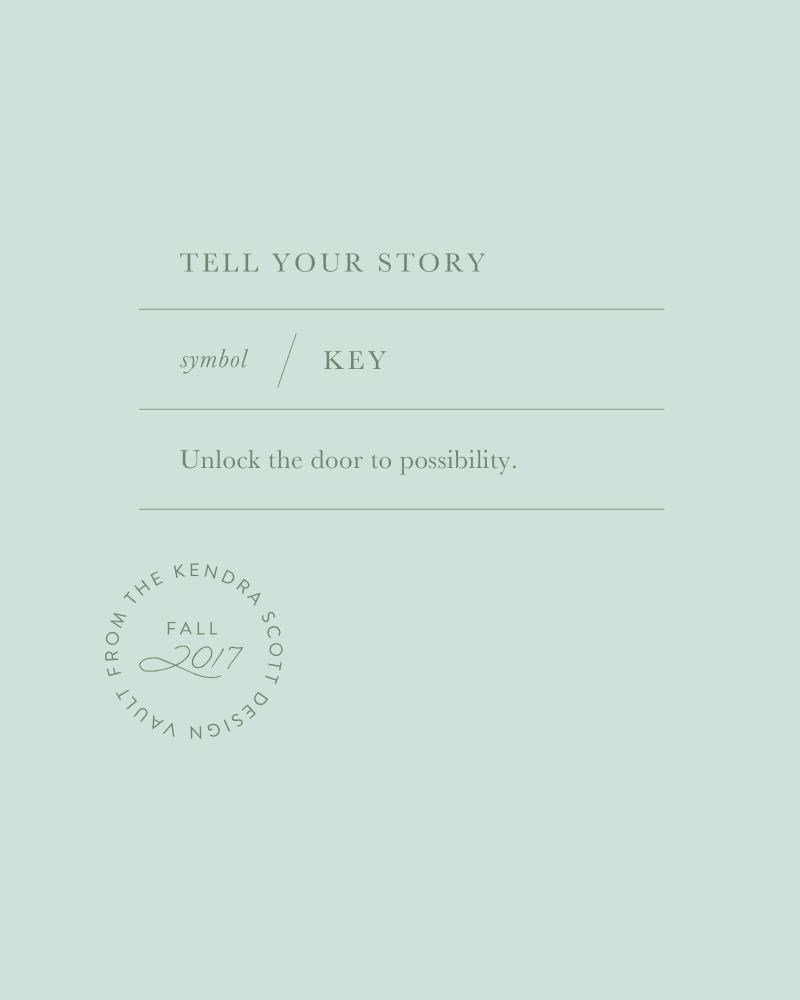 Key Charm in Gold image number 2