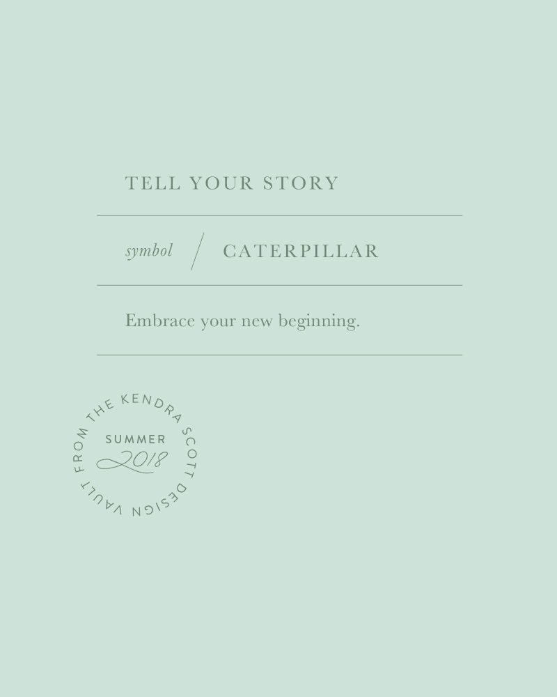 Caterpillar Charm in Gold image number 1