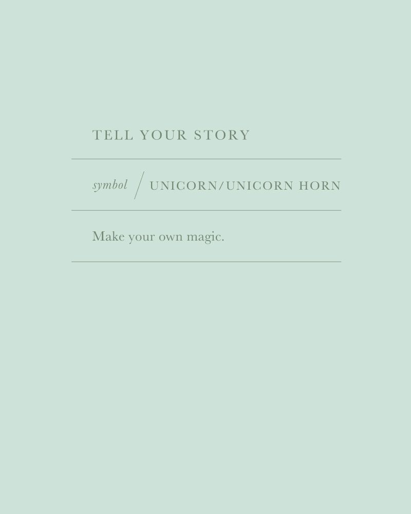 Unicorn Horn Charm in Rose Gold image number 1