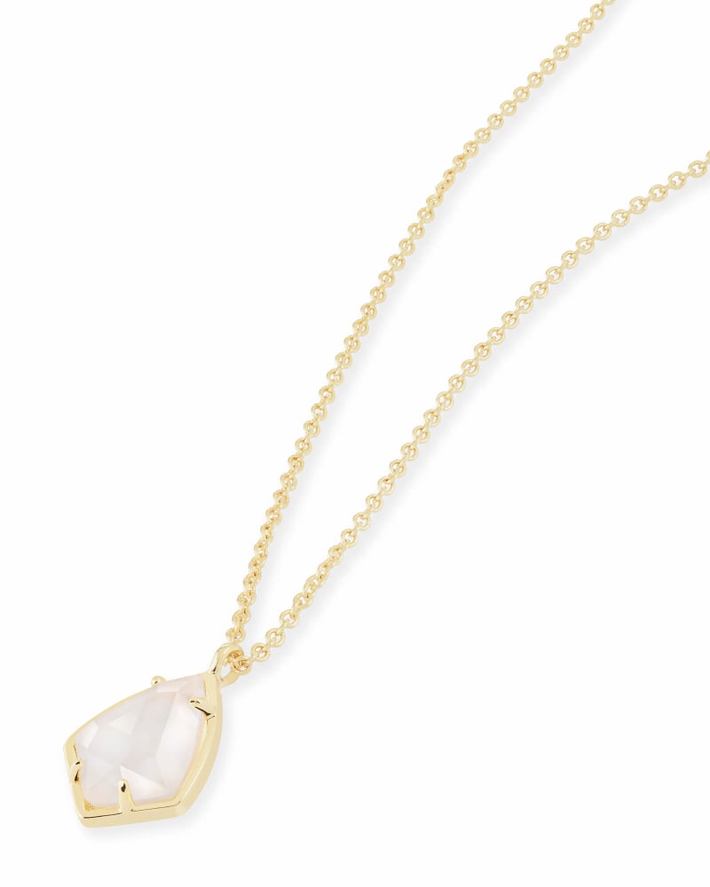 Cory Pendant Necklace in Ivory Pearl image number 1