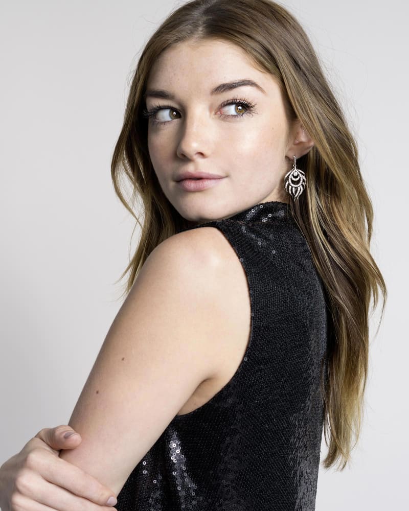 Emelia Statement Earrings image number 1
