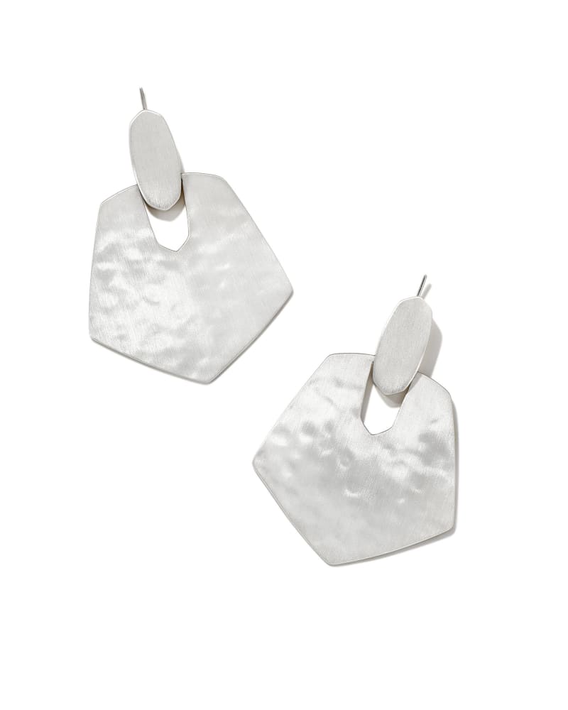 Finch Drop Earrings in Silver image number 0