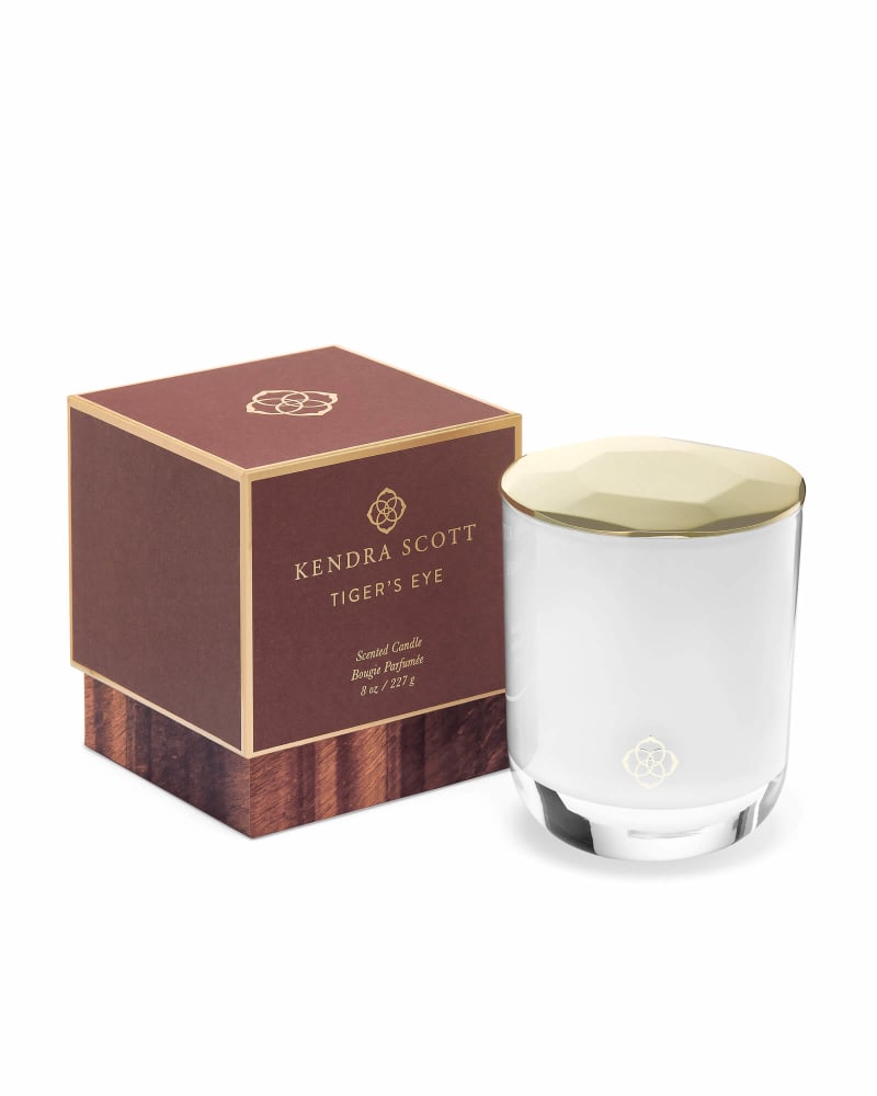Tigers Eye Large Tumbler Candle image number 2