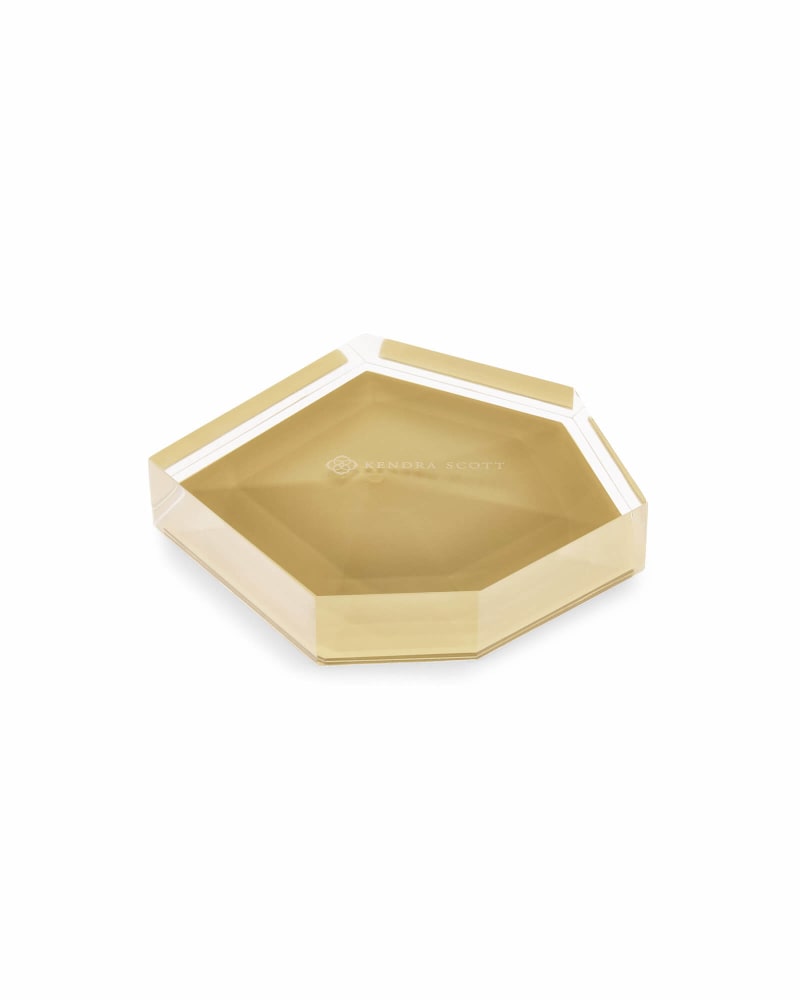 Faceted Ring Dish Kendra