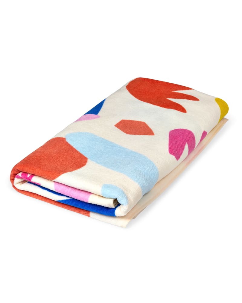 Beach Towel in Terrazzo image number 3