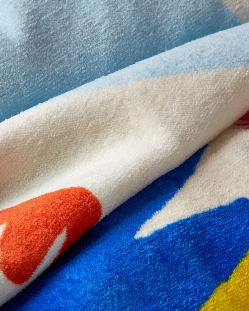 Beach Towel in Terrazzo image number 1