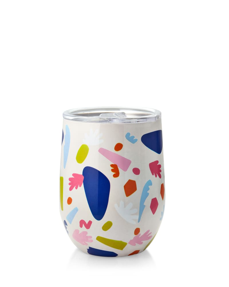 Wine Tumbler in Terrazzo image number 2