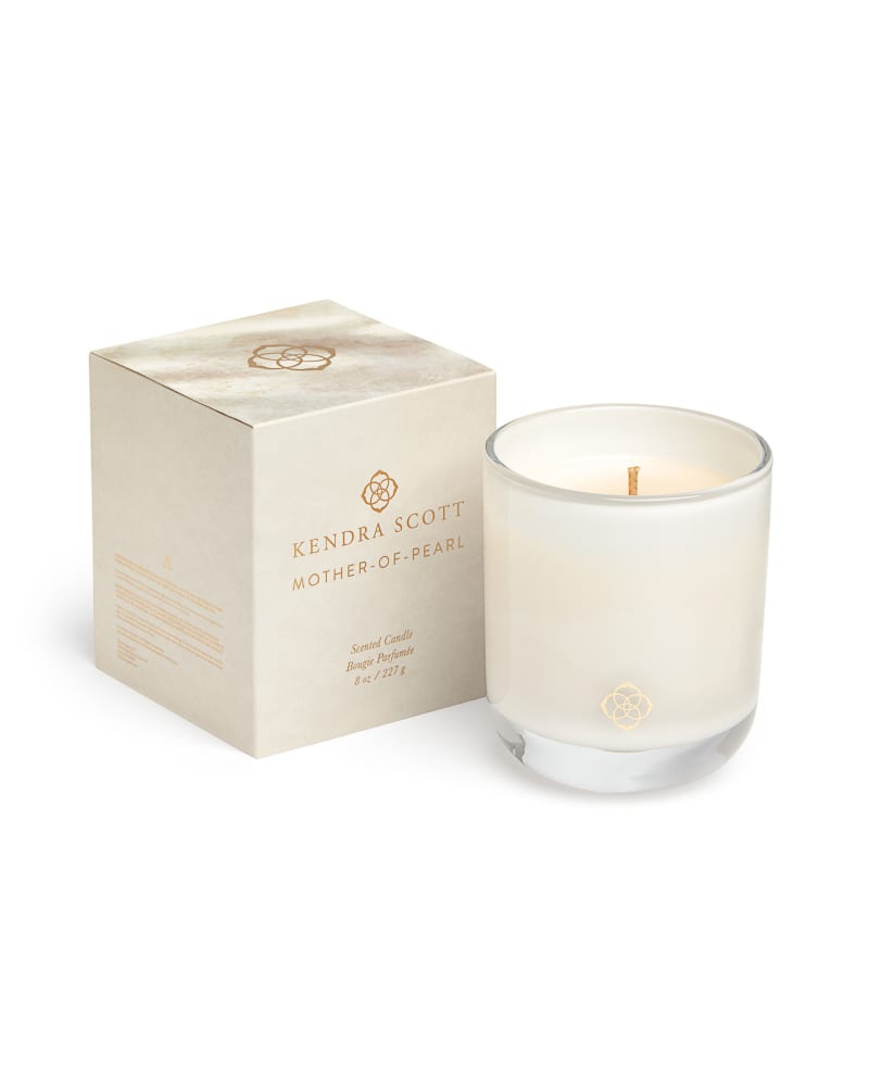 Mother-of-Pearl Candle | Soy Blend Wax | Kendra Scott