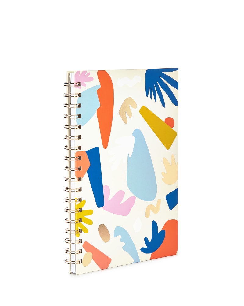 Spiral Notebook in Terrazzo image number 2
